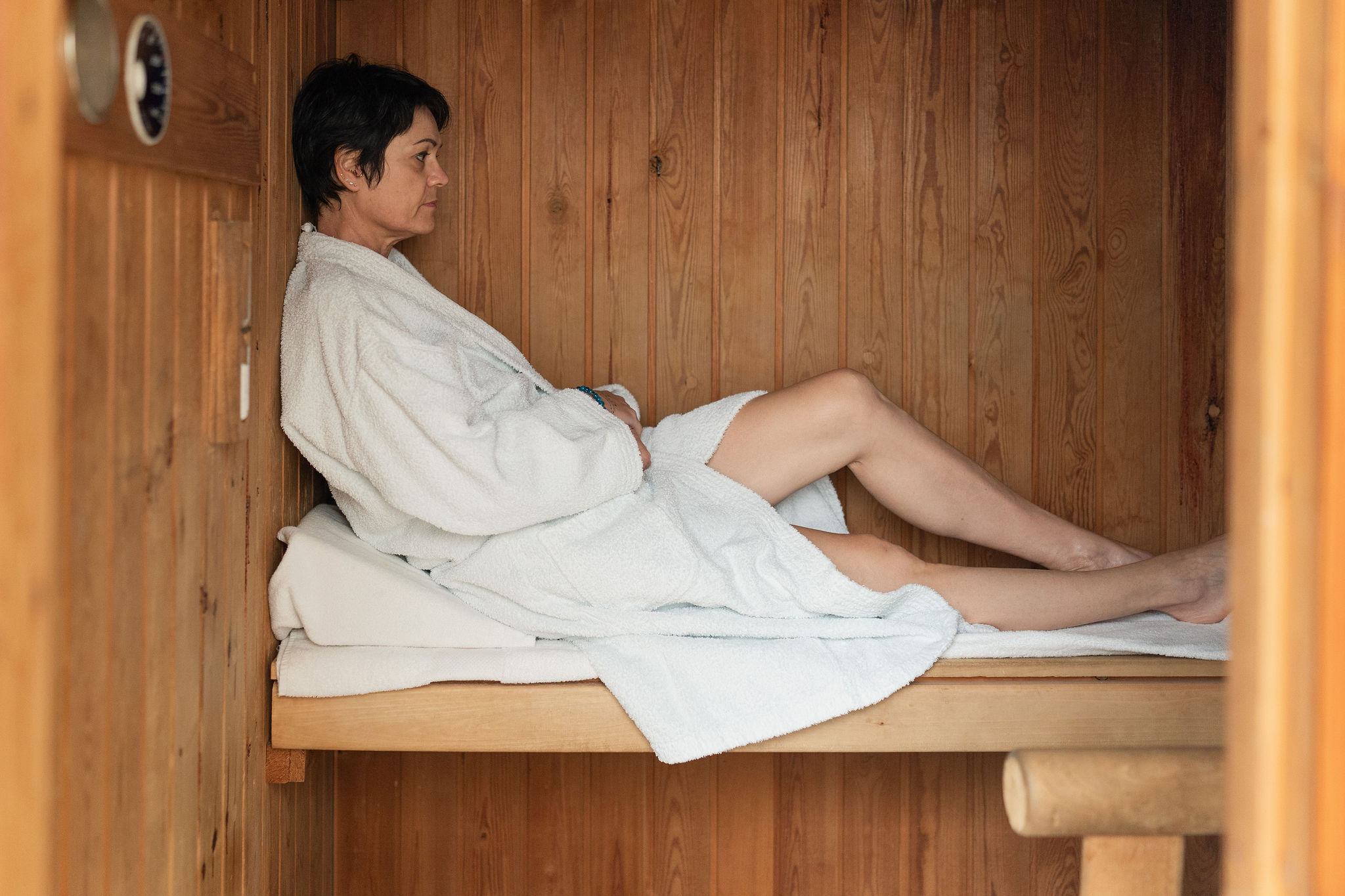 Institut Sylviane : Sauna Institut Sylviane : Sauna