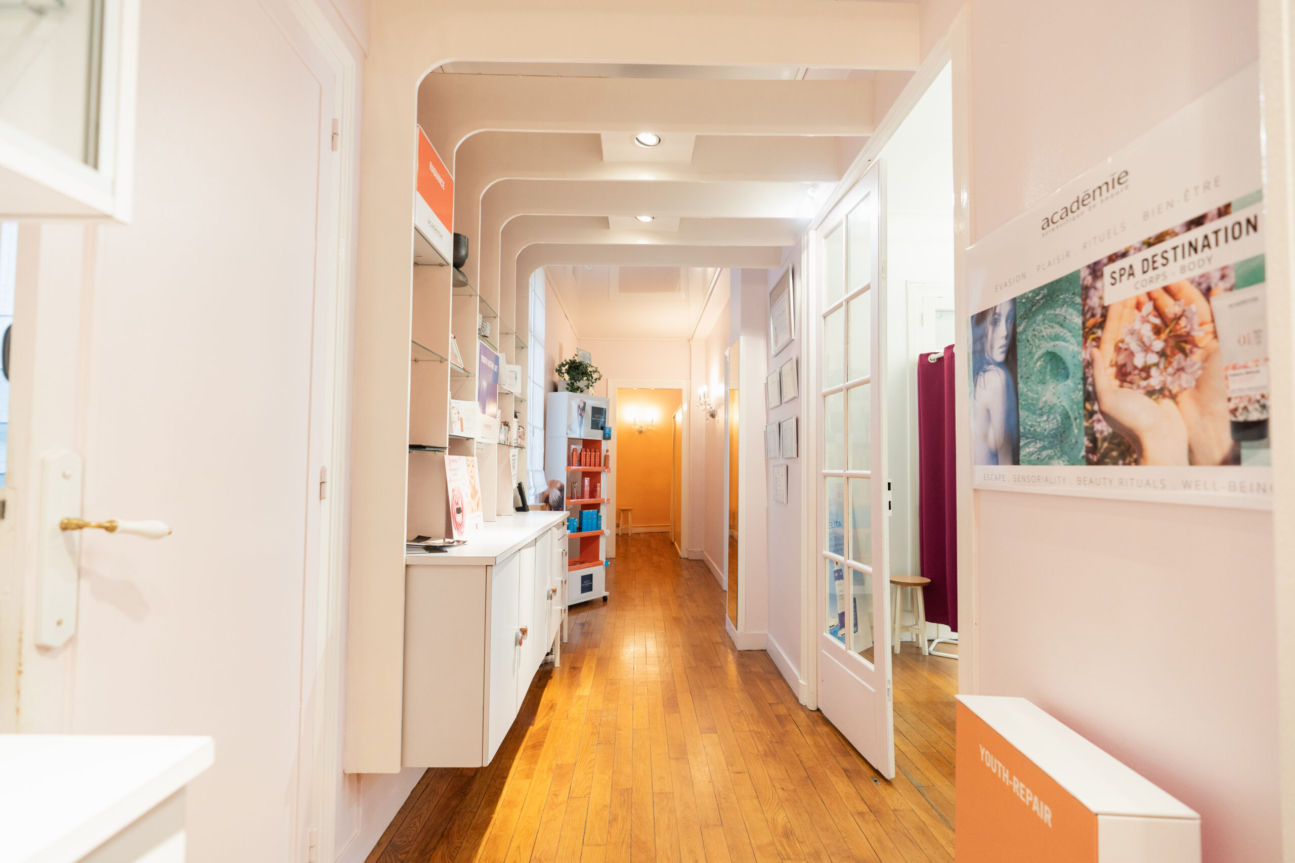 Institut Sylviane : L'institut